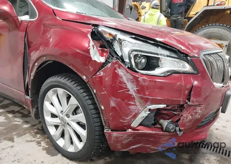 2018 Buick Envision Premium I from USA, damaged, VIN LRBFX3SX8JD009507